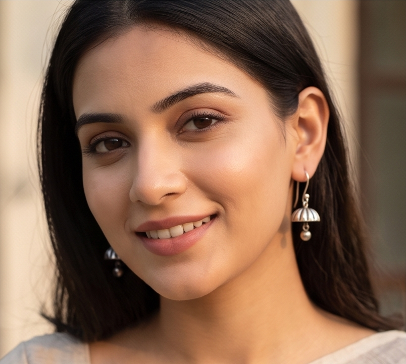 Minimal Bell Earrings