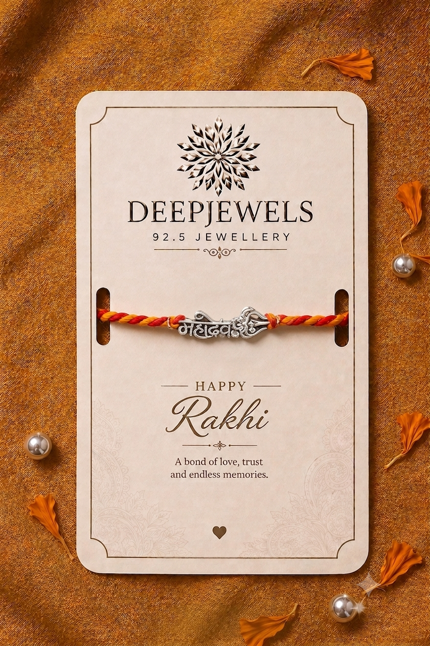 Mahadev Blessings Rakhi