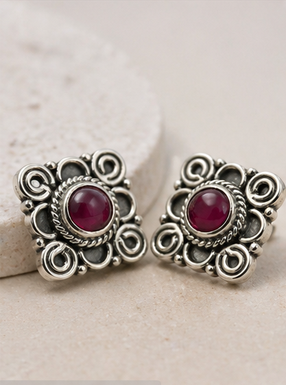 FloraGem Studs