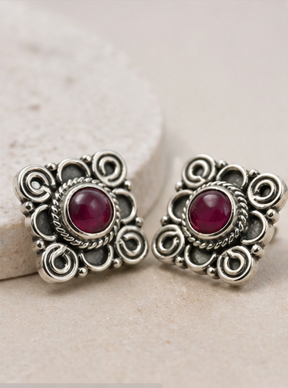 FloraGem Studs