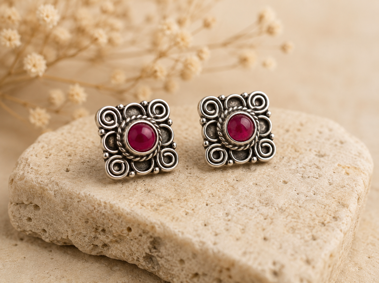FloraGem Studs