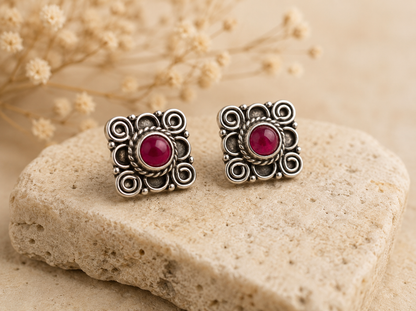 FloraGem Studs