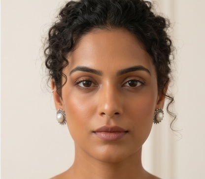 Pearl Aura Earrings