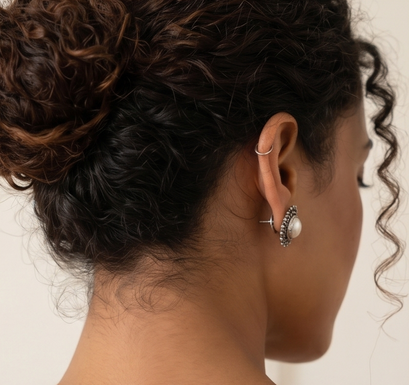 Pearl Aura Earrings
