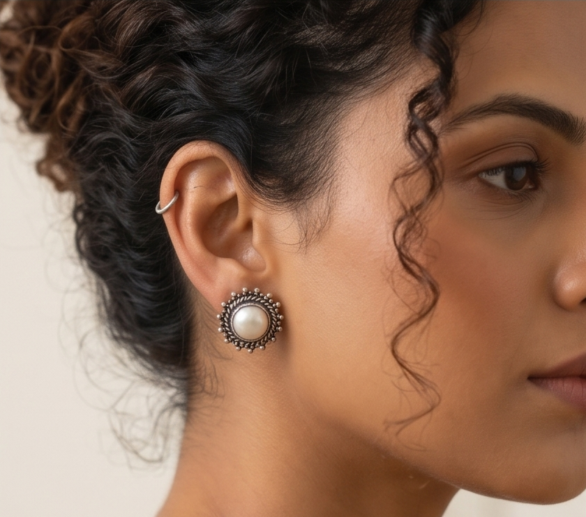 Pearl Aura Earrings
