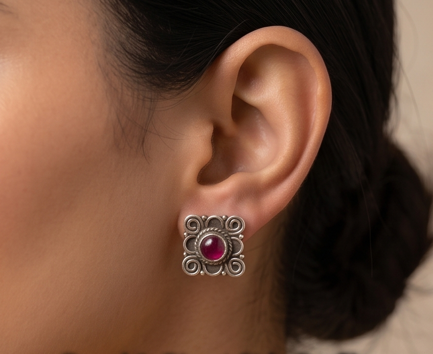 FloraGem Studs
