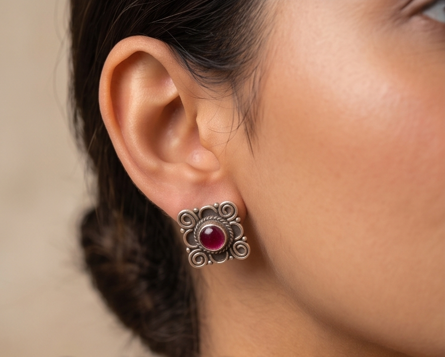 FloraGem Studs