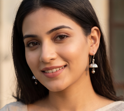 Minimal Bell Earrings
