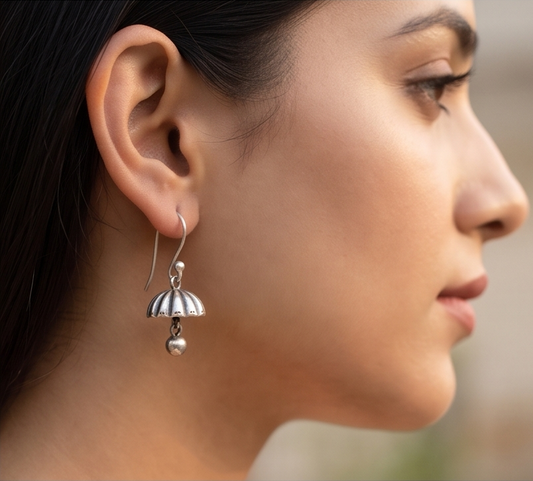 Minimal Bell Earrings