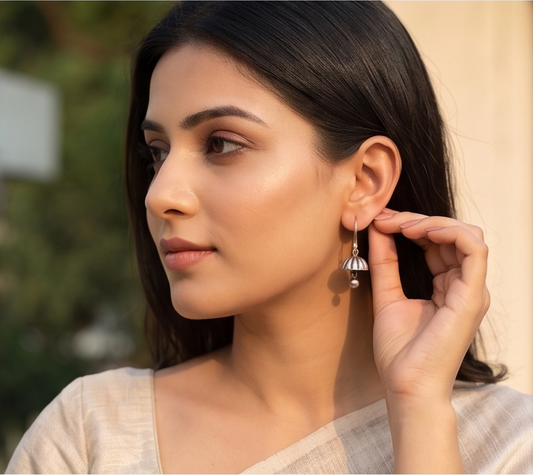 Minimal Bell Earrings