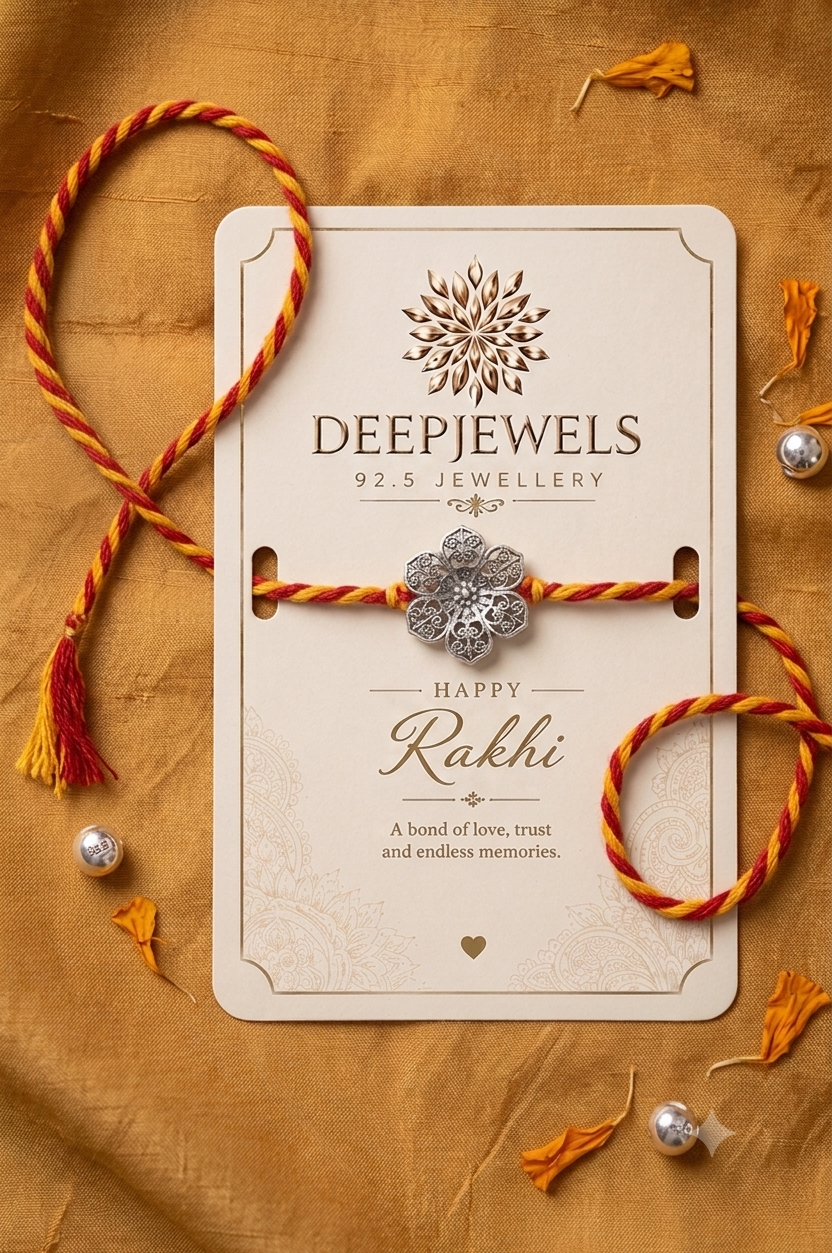 Royal Blossom Rakhi
