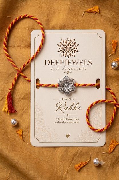 Royal Blossom Rakhi
