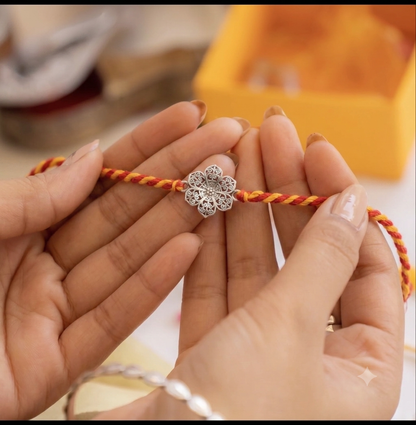 Royal Blossom Rakhi