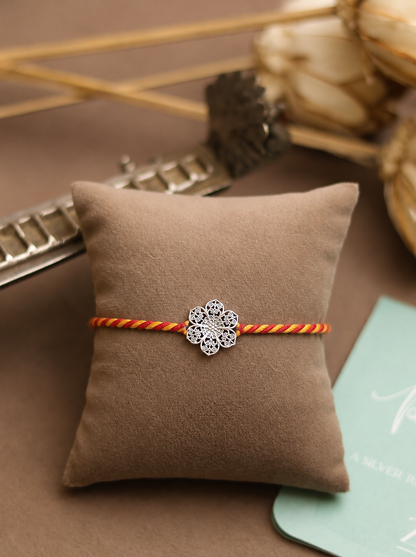 Royal Blossom Rakhi