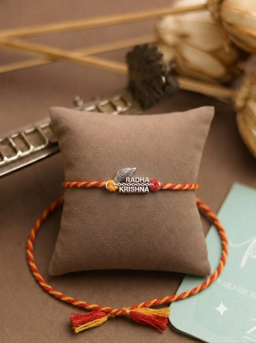 Radha Krishna Divine Rakhi