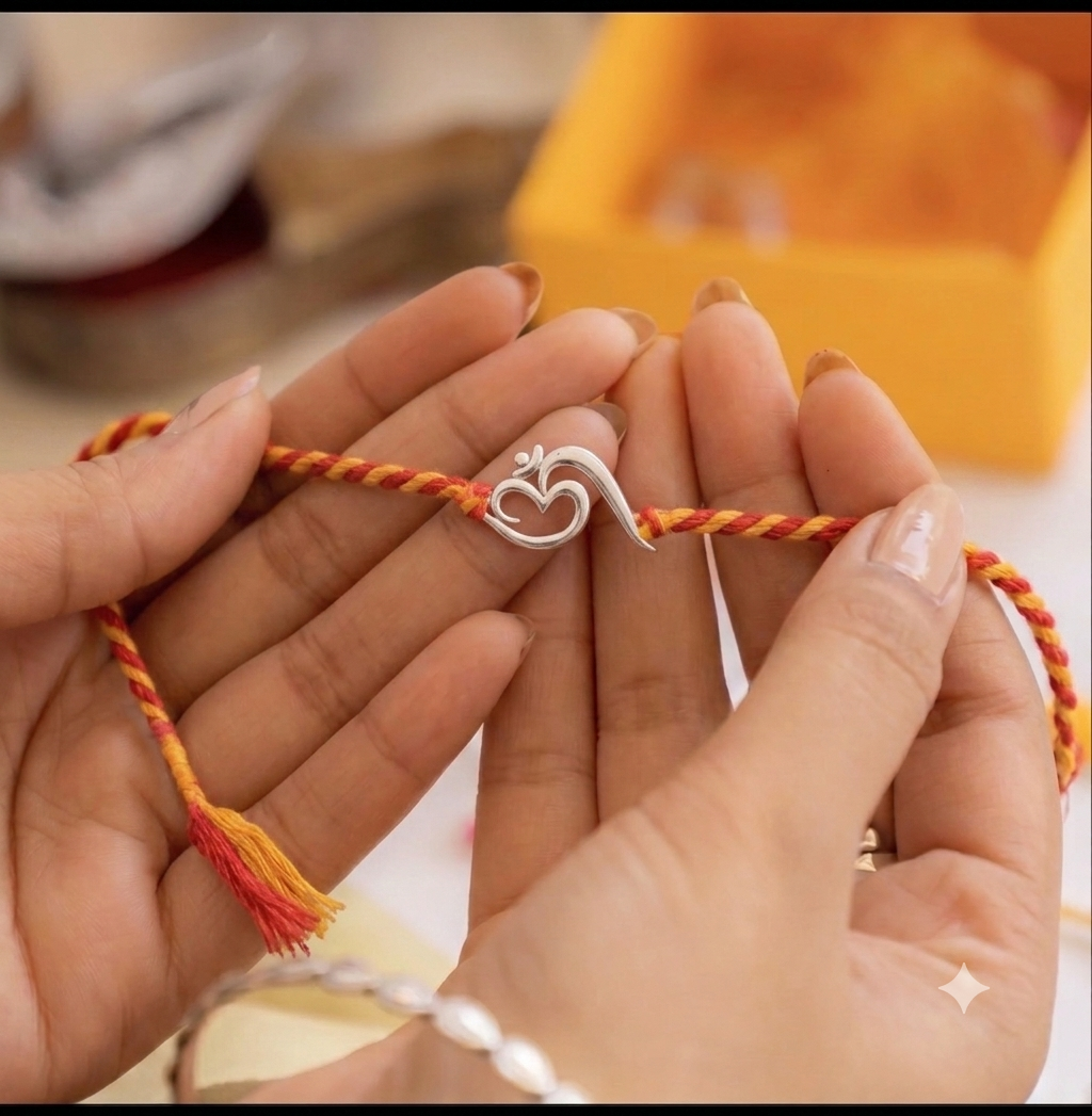 Divine Heart Rakhi