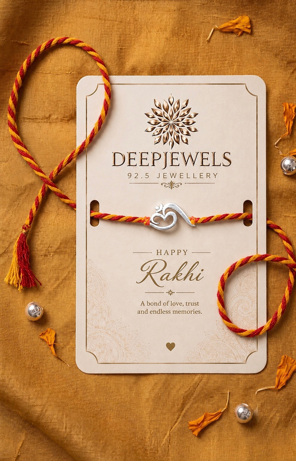 Divine Heart Rakhi