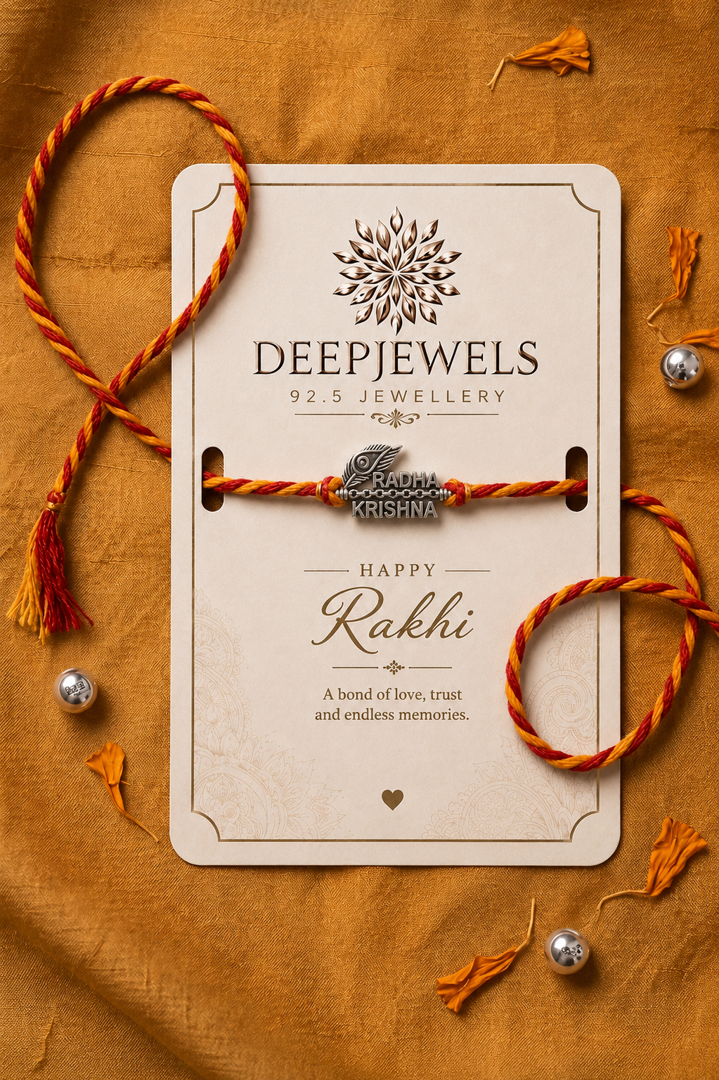 Radha Krishna Divine Rakhi