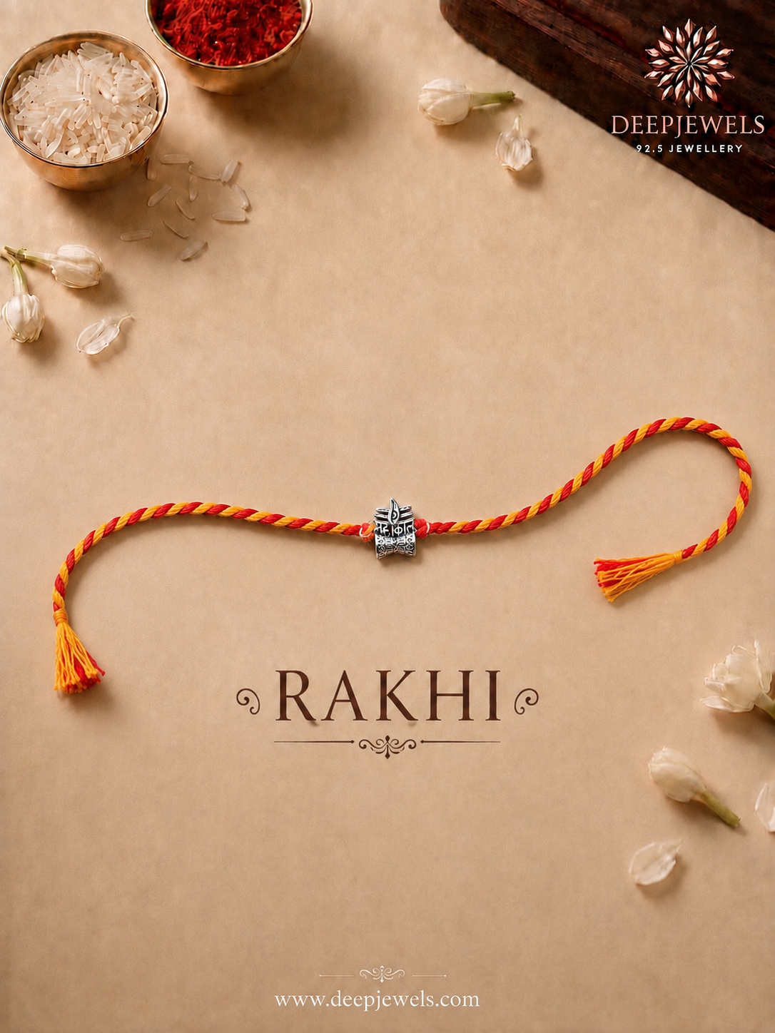 Divine Mahadev Rakhi