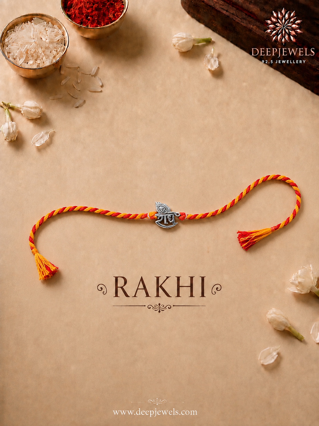 Radhe Blessings Rakhi
