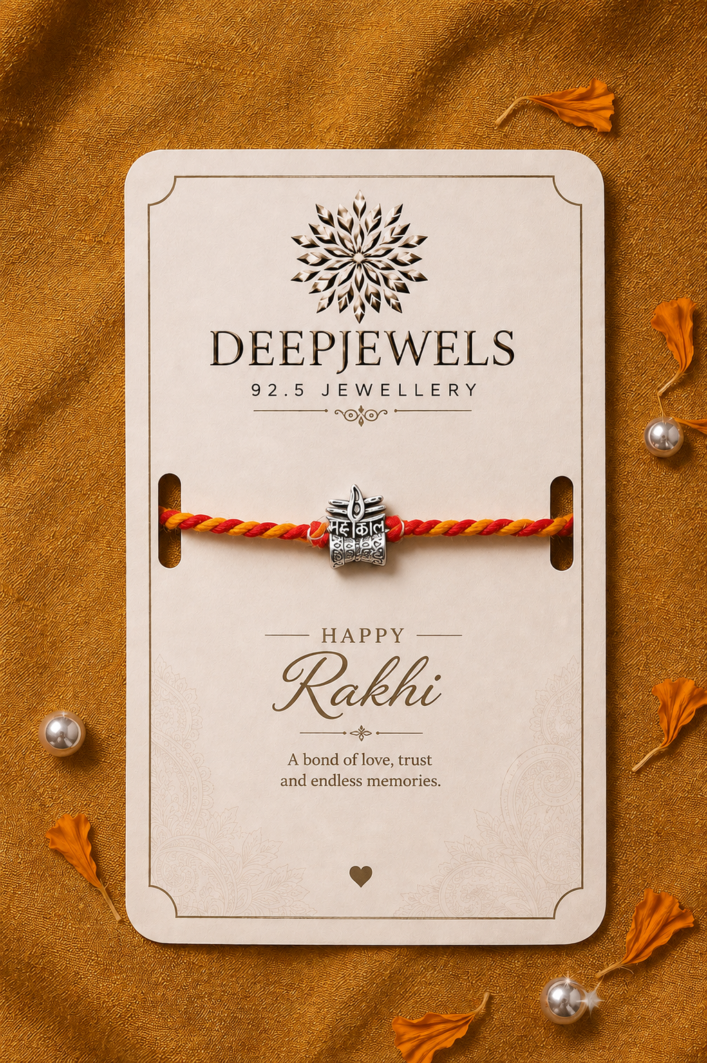 Divine Mahadev Rakhi