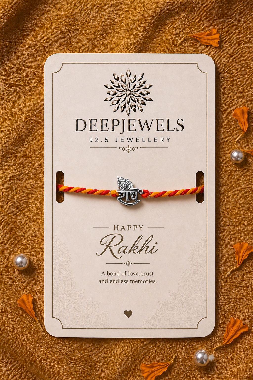 Radhe Blessings Rakhi