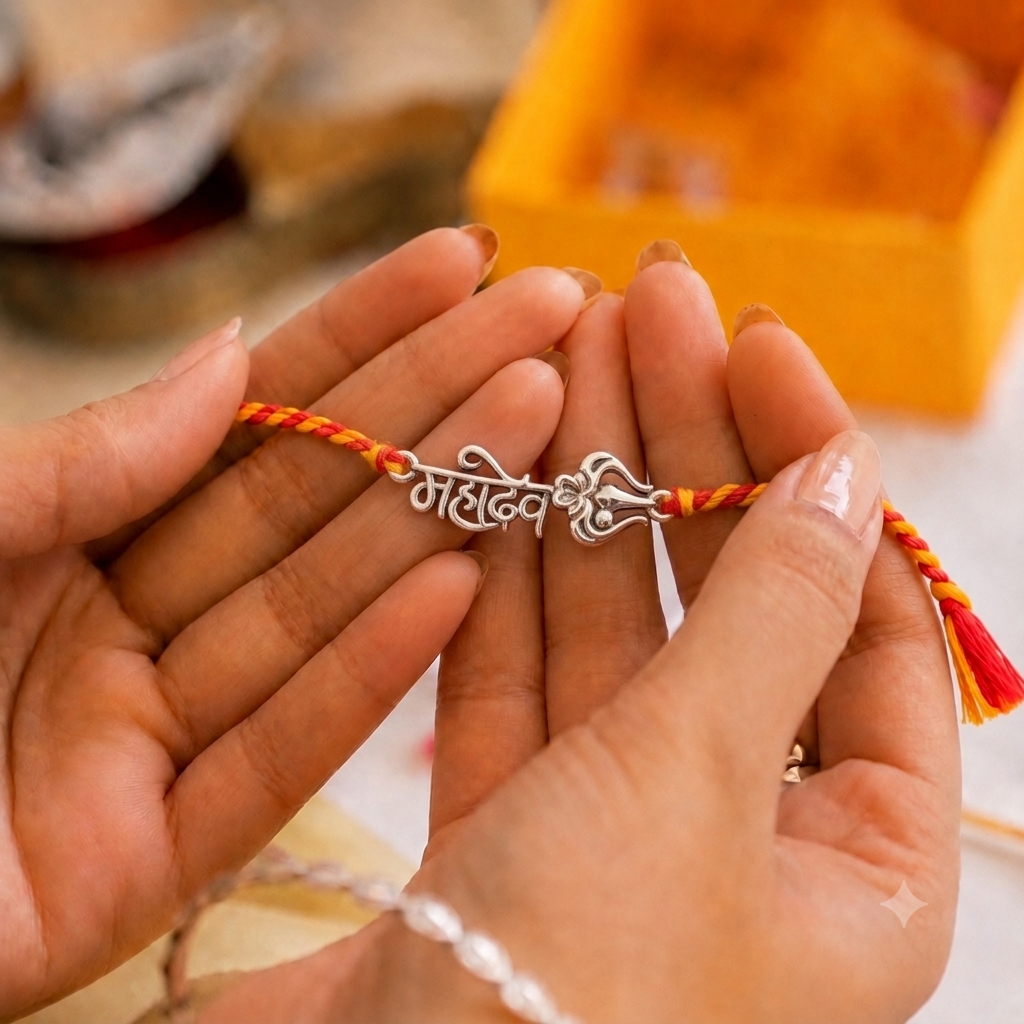 Mahadev Blessings Rakhi